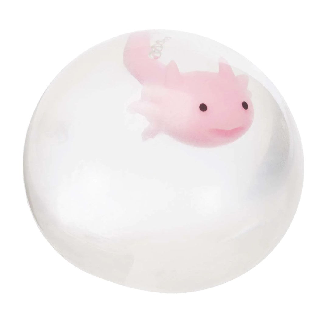 Axolotl Squeezy Ball