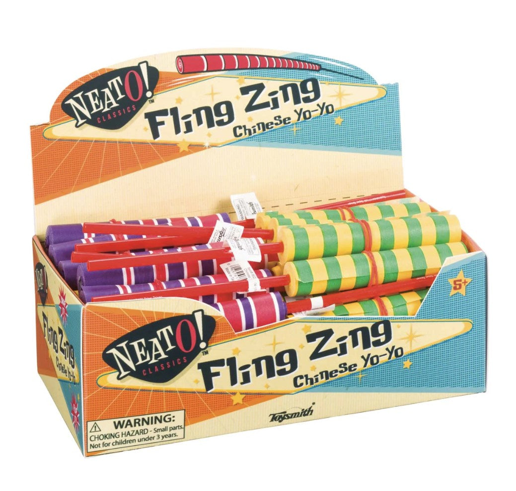 Fling Zing Paper Yo Yo