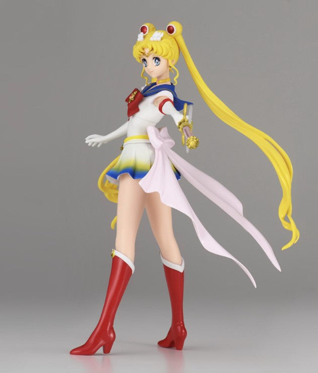 Super Sailor Moon Pretty Guardian Sailor Moon Eternal The Movie Glitter & Glamours Figure