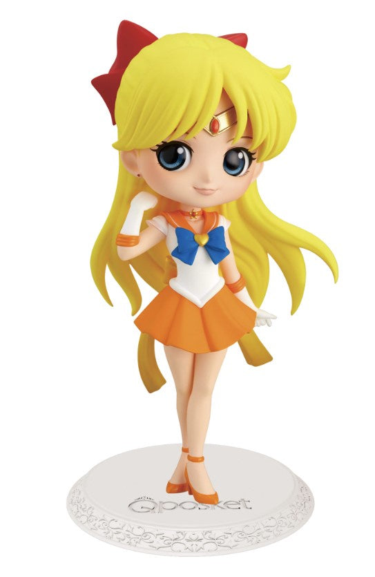 Figure Q Posket Super Sailor Venus Sailor Moon - (Ver. A) - Repeat