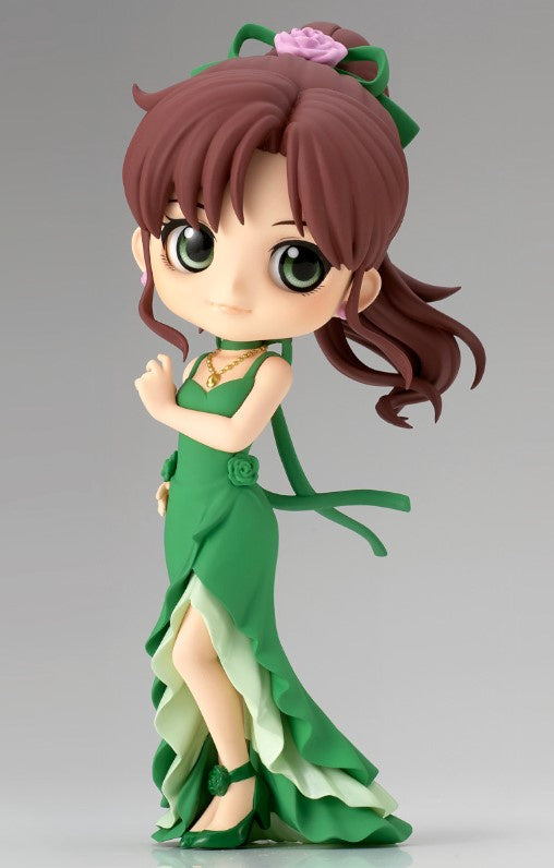 Super Sailor Princess Jupiter Pretty Guardian Sailor Moon Eternal The Movie Q Posket Figure - Princess Jupiter (Ver.A)