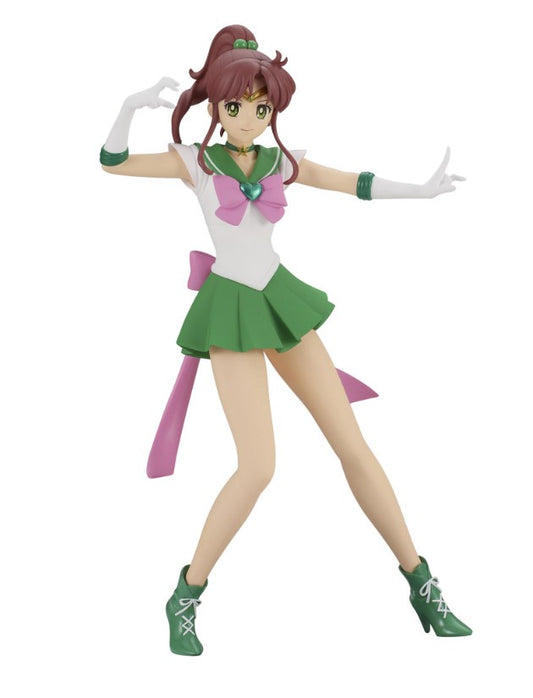 Super Sailor Jupiter Pretty Guardian Sailor Moon Eternal The Movie Glitter & Glamours Figure (Ver.A)