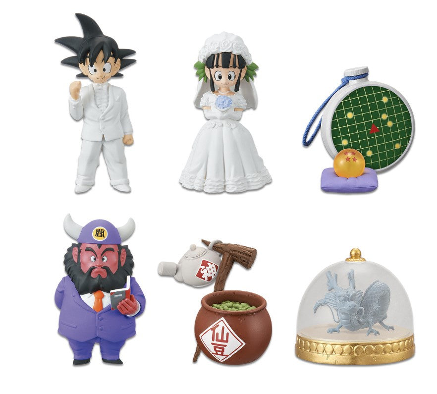 Dragon Ball World Treasure Rally Collectible Figure Series