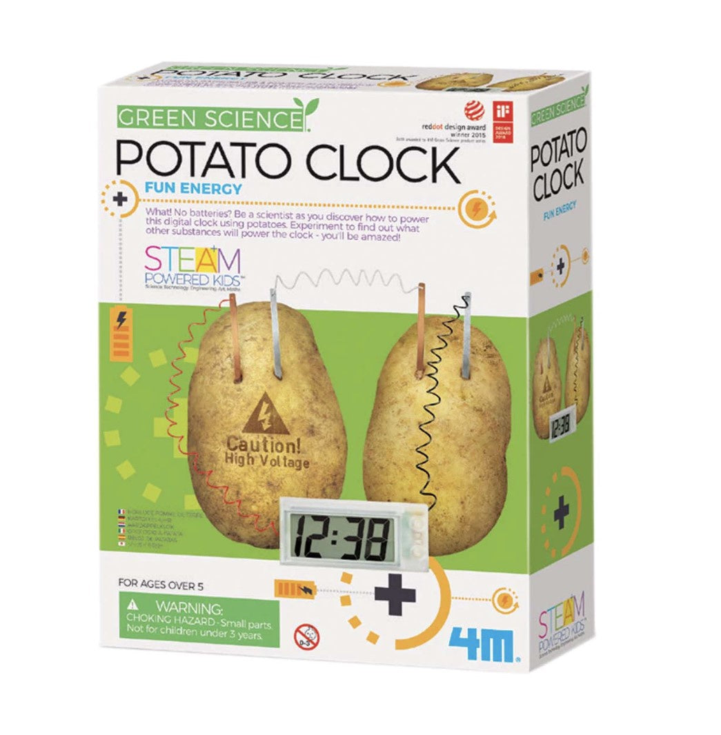 Potato Clock Kit 4M