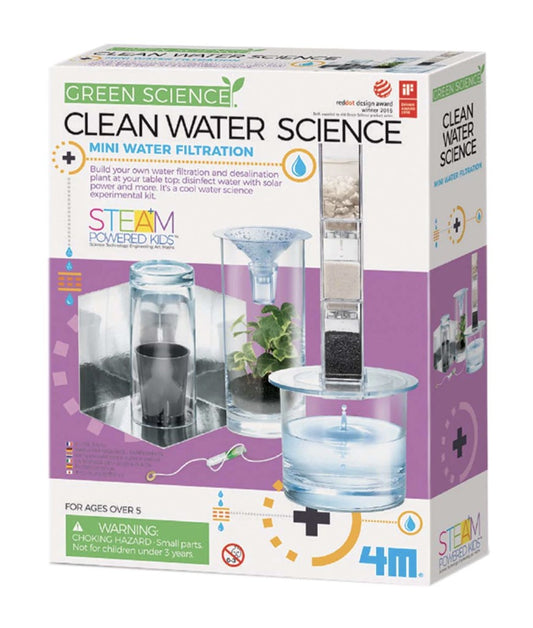 Clean Water Science Kit 4M