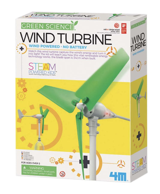 Wind Turbine Kit 4M