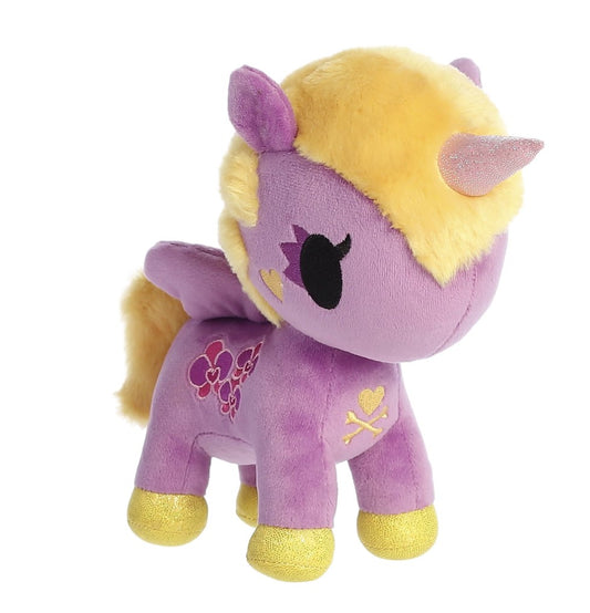 tokidoki Unicorno Orchid Flower Power 7.5 inch