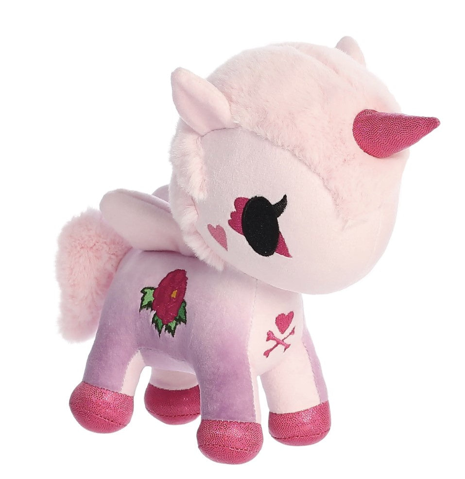 tokidoki Unicorno Peony Flower Power 7.5 inch