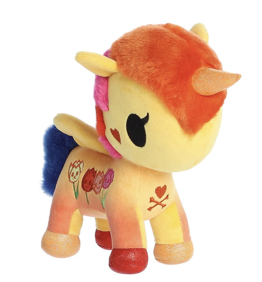 tokidoki Unicorno Tulip Flower Power 7.5 inch