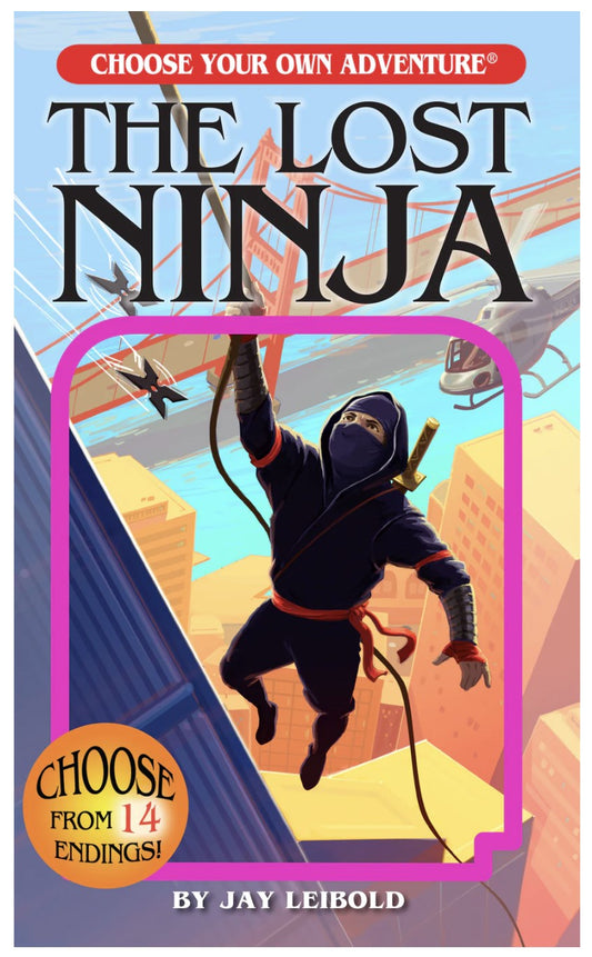 The Lost Ninja Choose Your Own Adventure Book