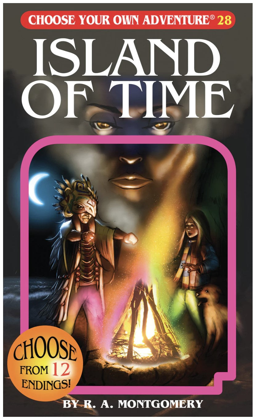 Island of Time Choose Your Own Adventure Book