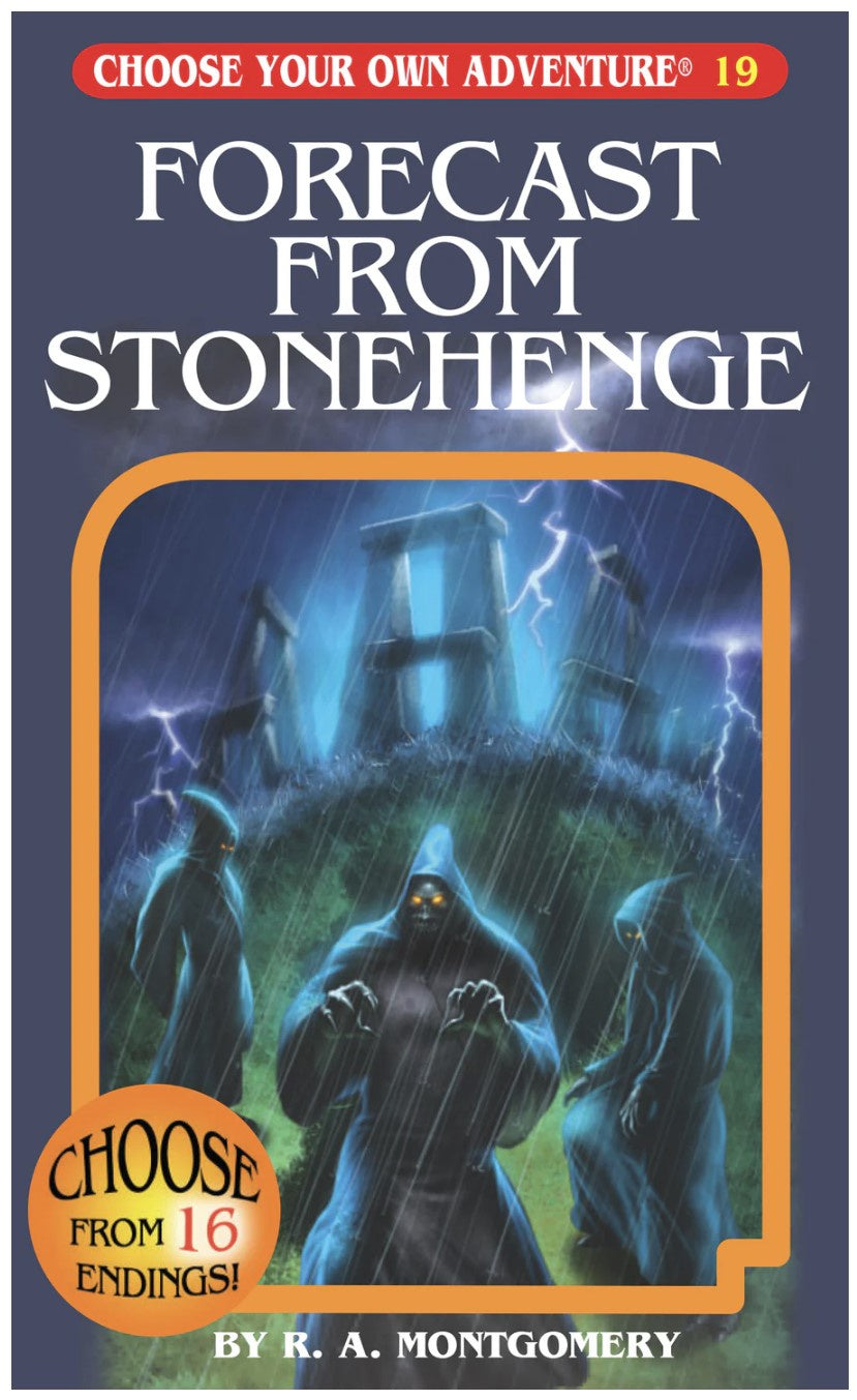 Forecast from Stonehenge Choose Your Own Adventure Book #19