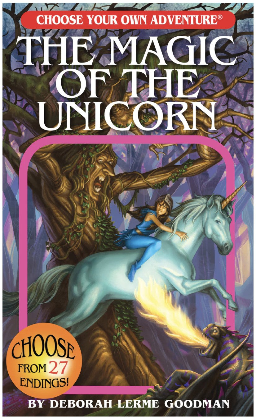 The Magic of the Unicorn Choose Your Own Adventure Book