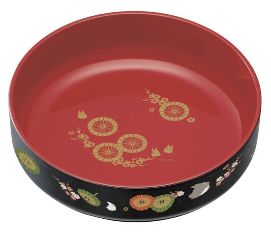 Totoro Traditional Japanese Lacquer Ware Snack Bowl