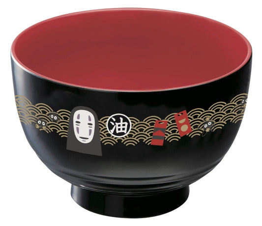 No Face Traditional Japanese Lacquer Ware Small Bowl