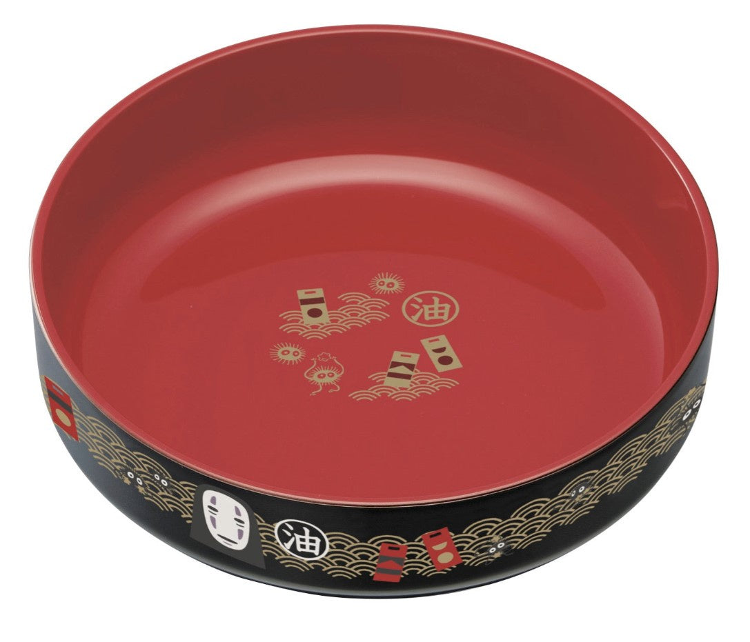 No Face Traditional Japanese Lacquer Ware Snack Bowl