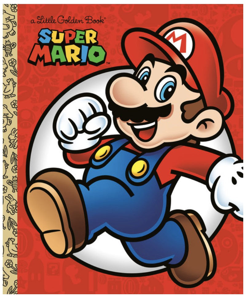 Super Mario Little Golden Book