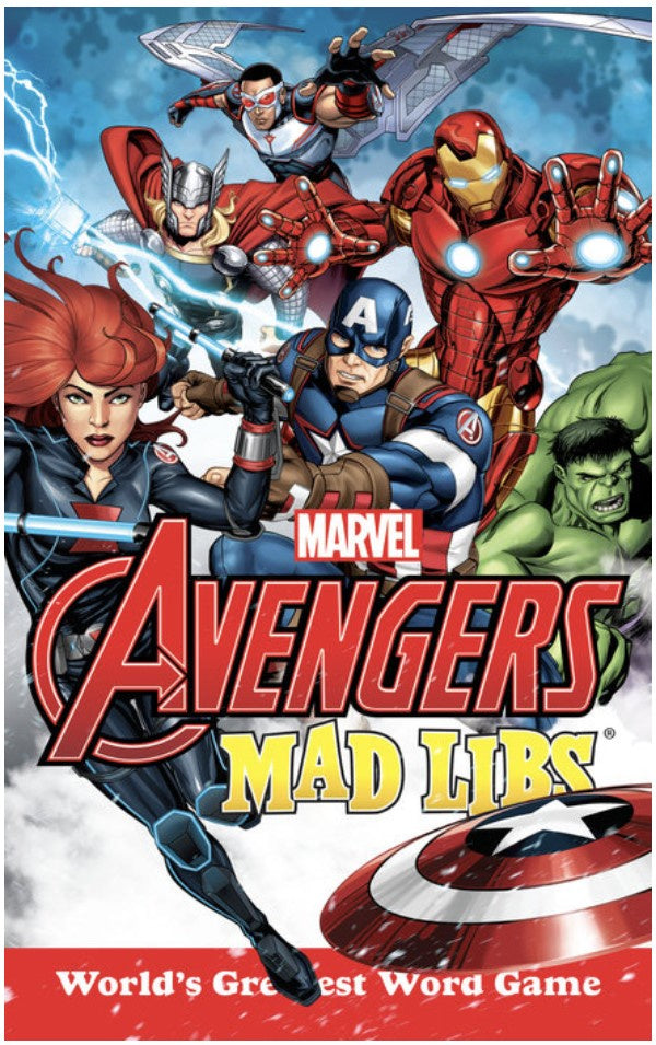 the Avengers Mad Libs