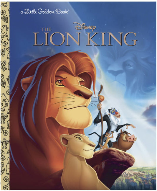 Lion King Little Golden Book