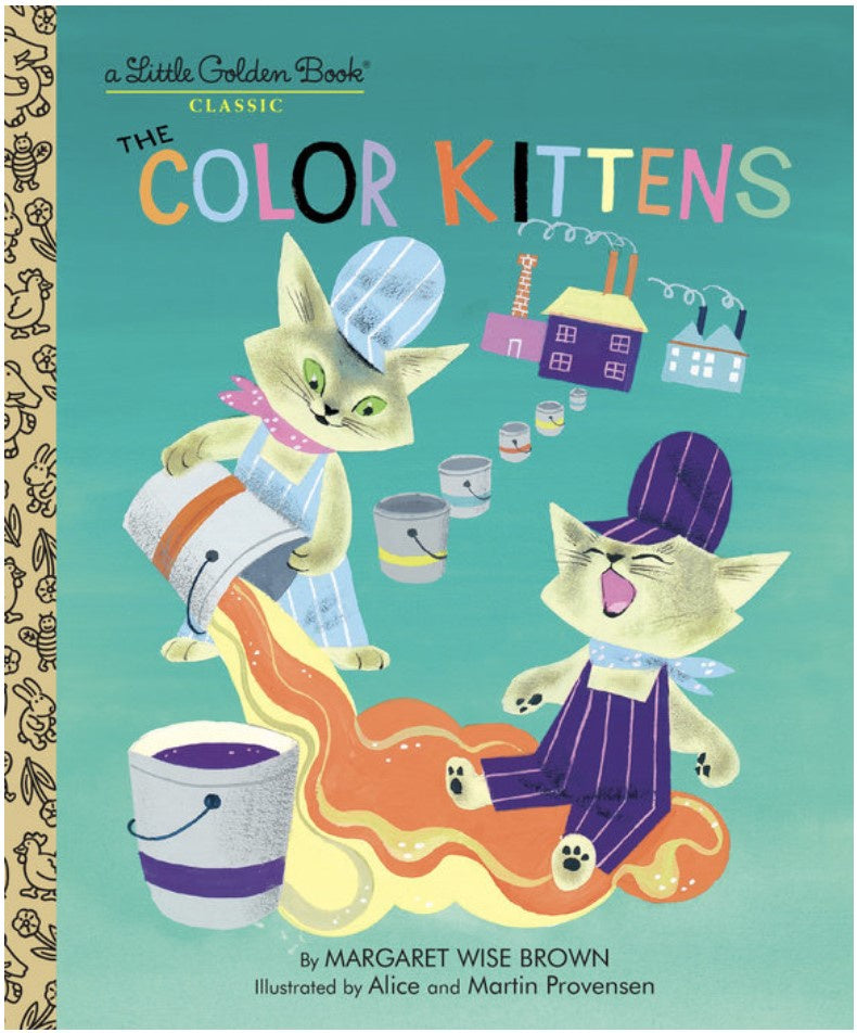 Color Kittens Little Golden Book