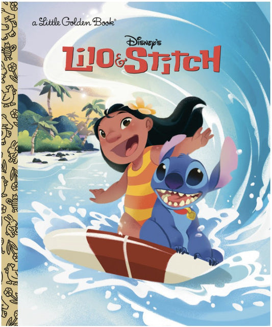 Lilo & Stitch Little Golden Book