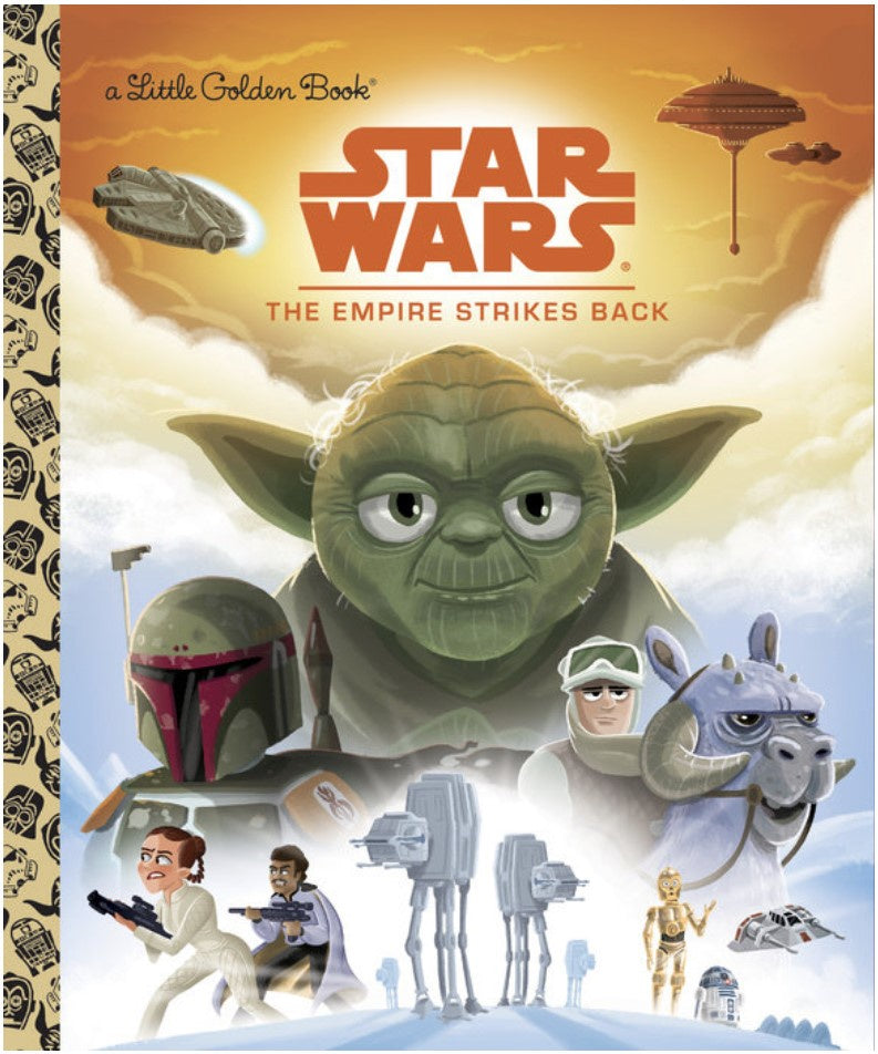 The Empire Strikes Back Star Wars Little Golden Book