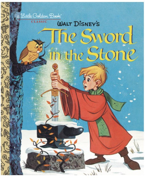 The Sword in the Stone Little Golden Book