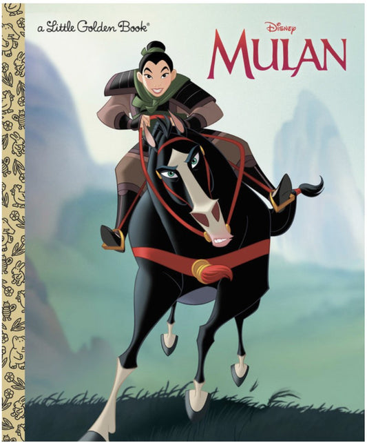 Mulan Little Golden Book