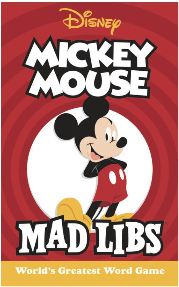 Mad Libs Disney Mickey Mouse