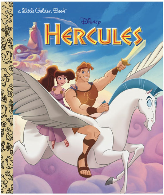 Hercules Little Golden Book