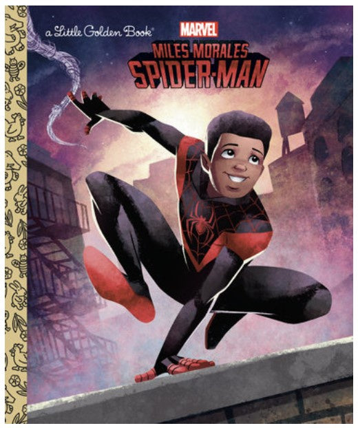 Miles Morales Spider-Man Little Golden Book