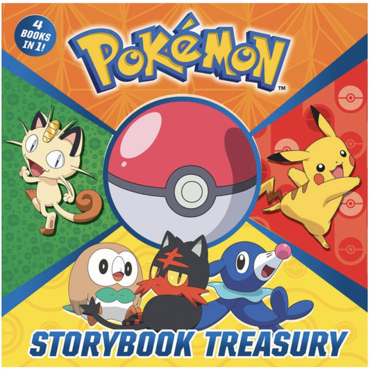 Pokemon Treasury Storybook