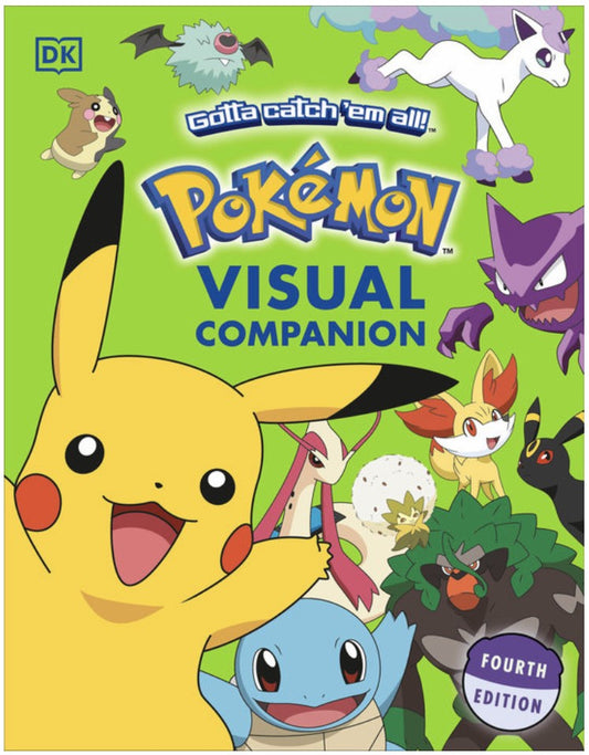 Pokemon Visual Companion Book 4th Edition