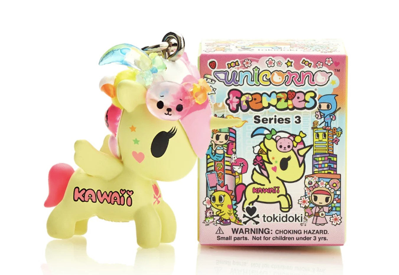 tokidoki Unicorno Frenzies Series 3 Surprise Box