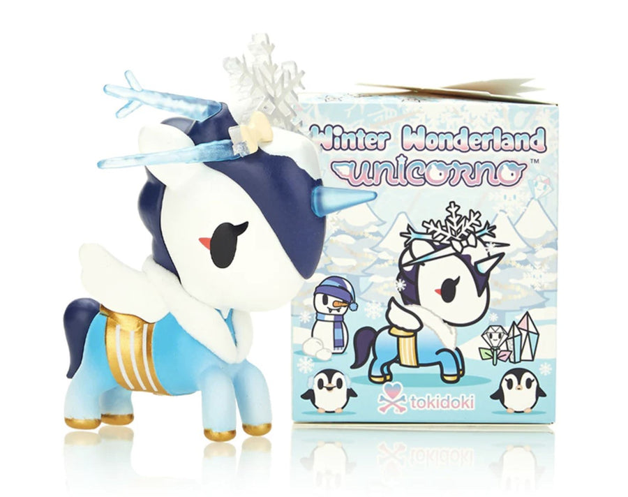 tokidoki Winter Wonderland Unicorno Surprise Box