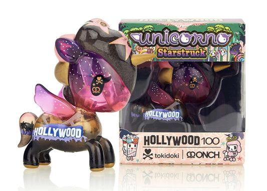 Hollywood 100 x tokidoki x ONCH Starstruck Unicorno