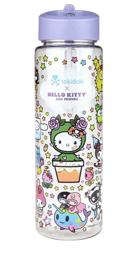 tokidoki X Hello Kitty & Friends Water Bottle