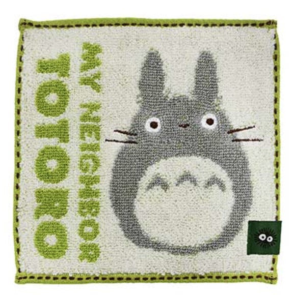 Mame Towel Series Totoro "My Neighbor Totoro" Marushin Mini Towel