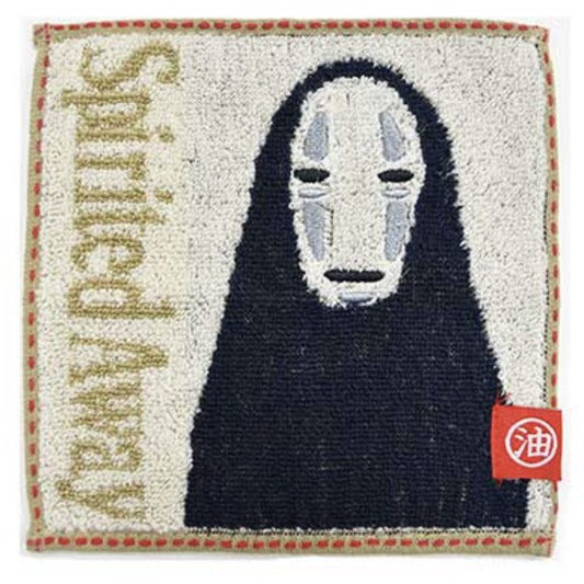 Mame Towel Series No Face "Spirited Away" Marushin Mini Towel