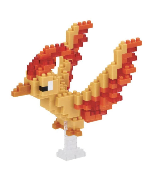 Nanoblock Pokemon Moltres