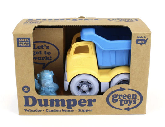 Green Toys Dumper Construction Truck