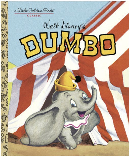 Dumbo Little Golden Book