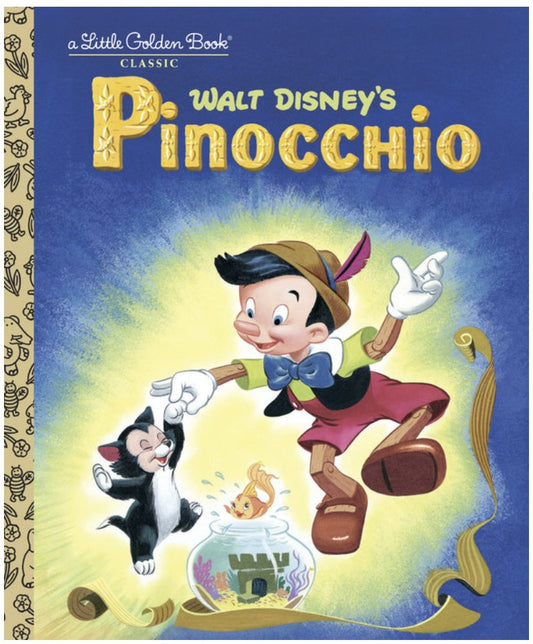 Pinocchio Little Golden Book