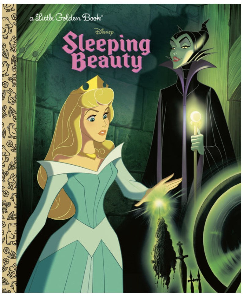 Sleeping Beauty Little Golden Book