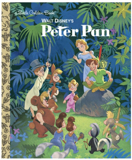 Peter Pan Little Golden Book