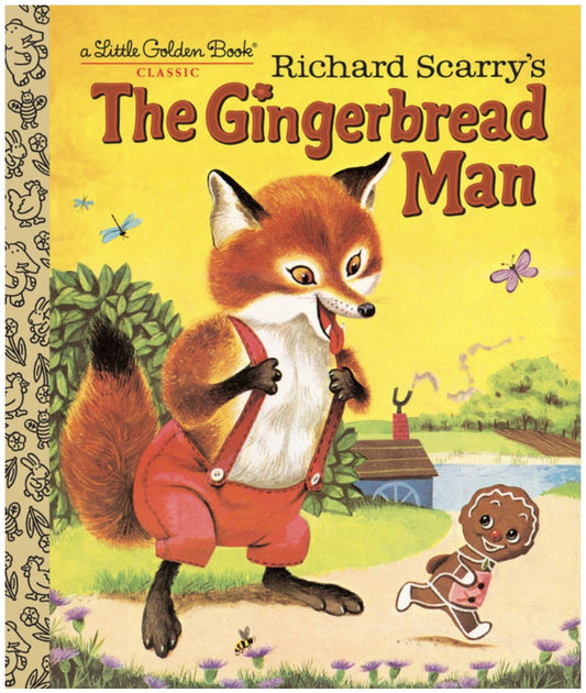 The Gingerbread Man Little Golden Book