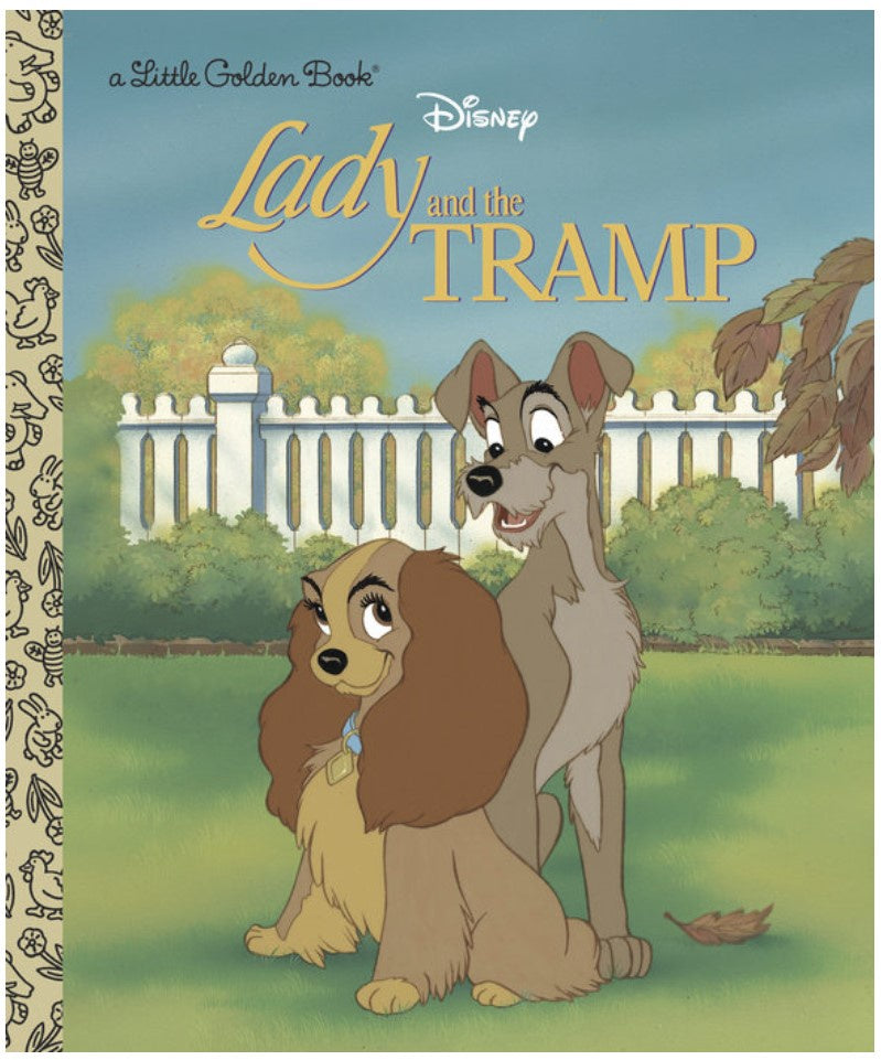 Lady and the Tramp Little Golden Book