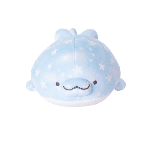 Jinbesan Pearl Iruka Blue 8 in Medium Plush