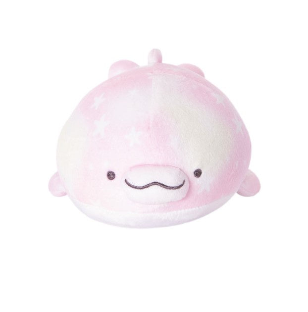 Jinbesan Pearl Iruka Pink 8 in Medium Plush