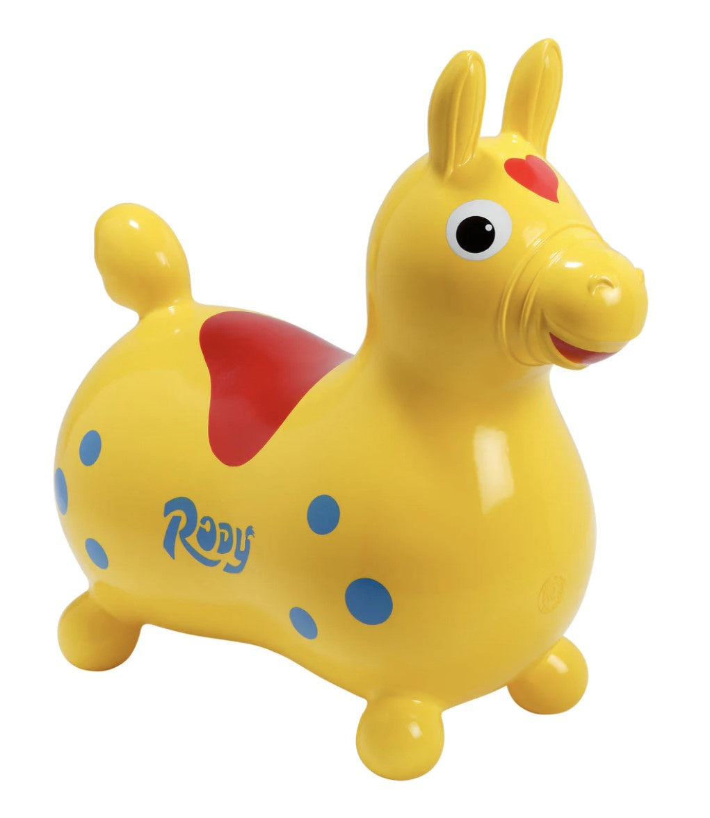 Yellow Original Rody Pony